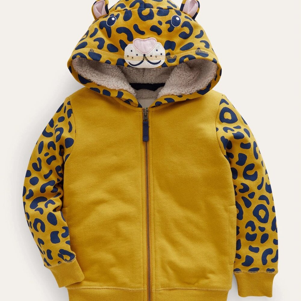 NEW Mini Boden Novelty Hoodie